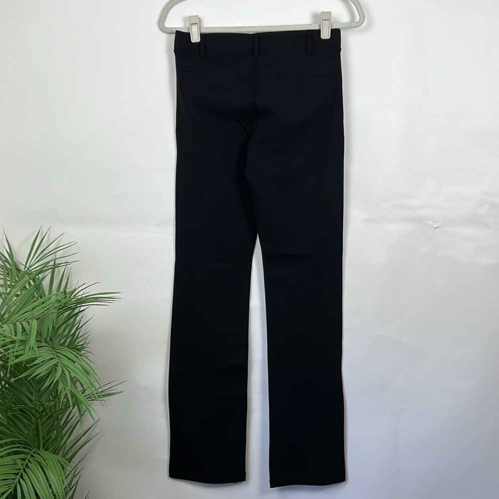 NWT Betabrand Dress Pant Yoga Pants Black Stretch Travel Small S - Picture 3 of 7